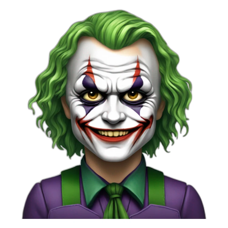 Heath Ledger Joker sticker
