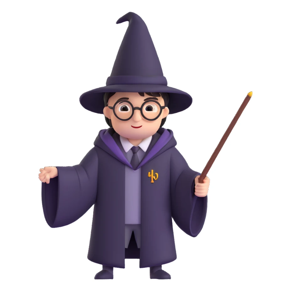 Harry Potter sticker