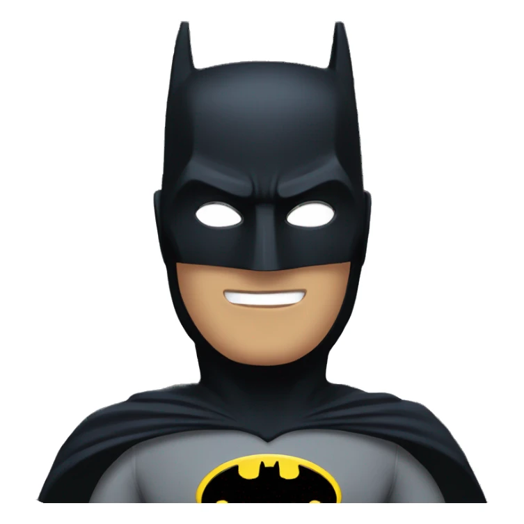 Batman at night  sticker