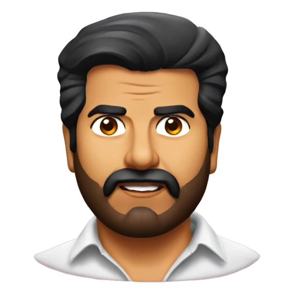 Mollywood actor Mammooty sticker