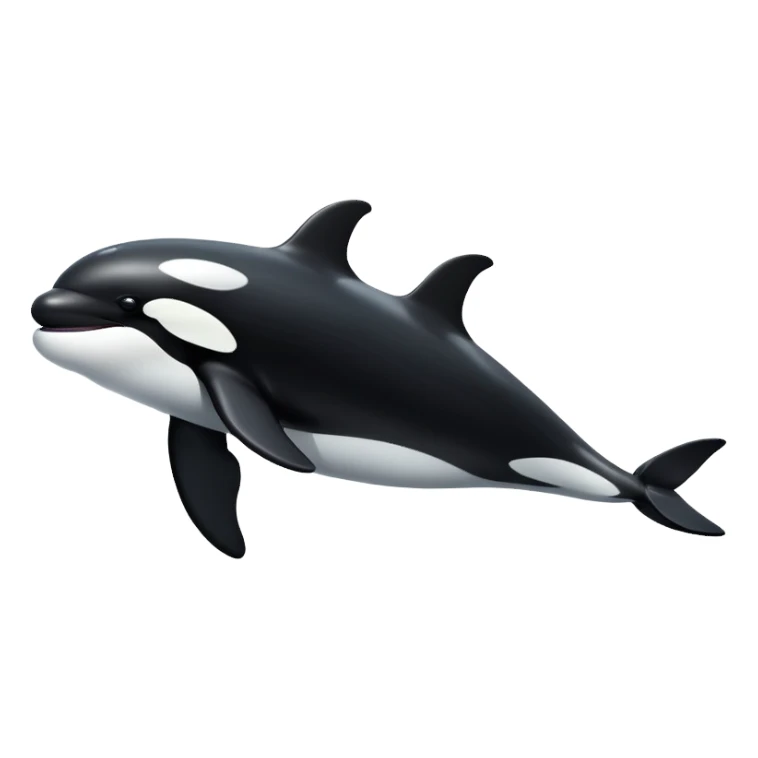 Shamu orca whale sticker