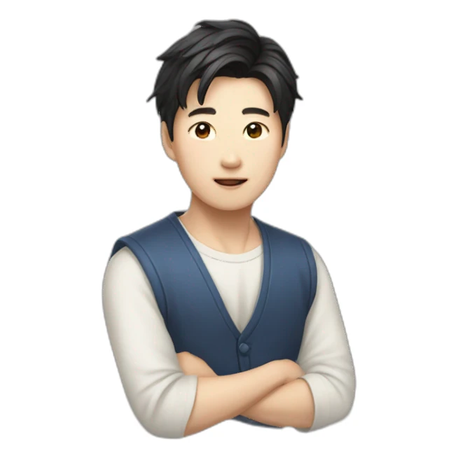 sung jin woo from sticker