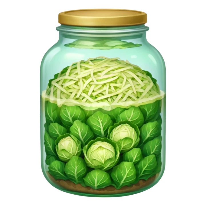 cabbage fermentation sticker