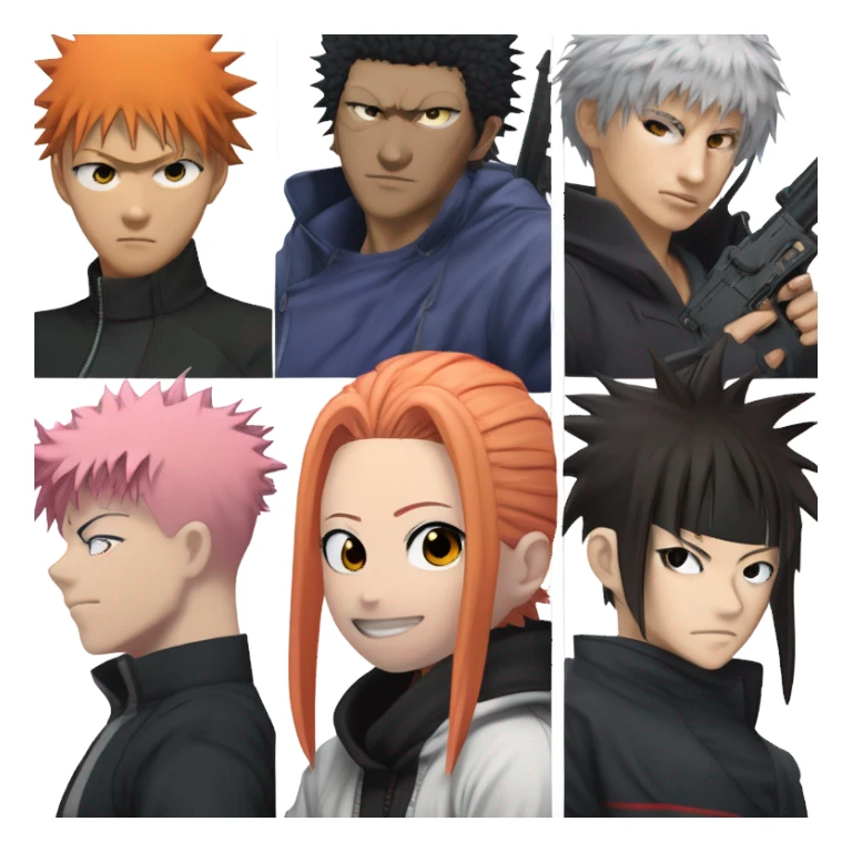 Jujutsu Kaisen sticker