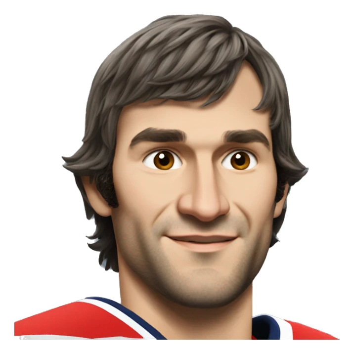 Alexander Ovechkin Realistic  sticker