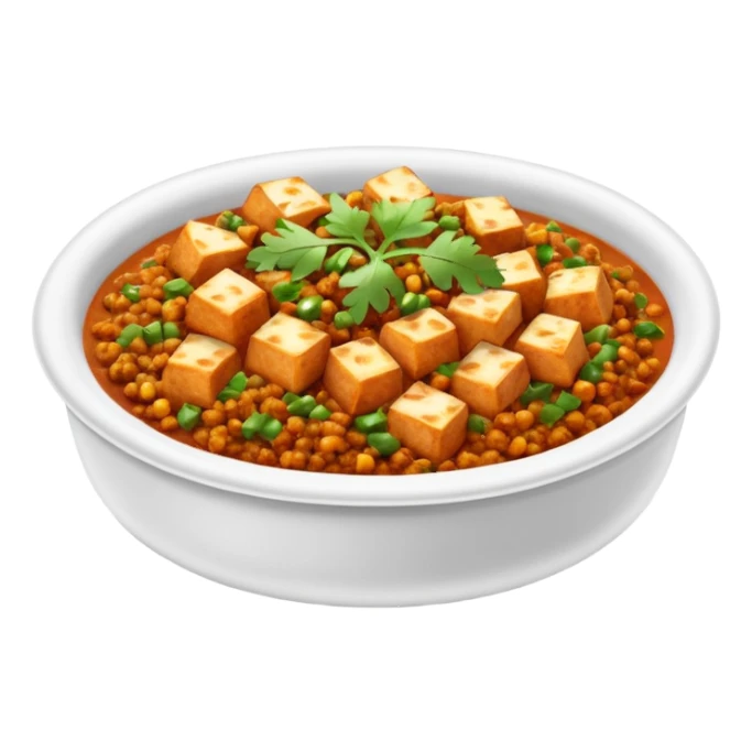 Paneer keema dish sticker