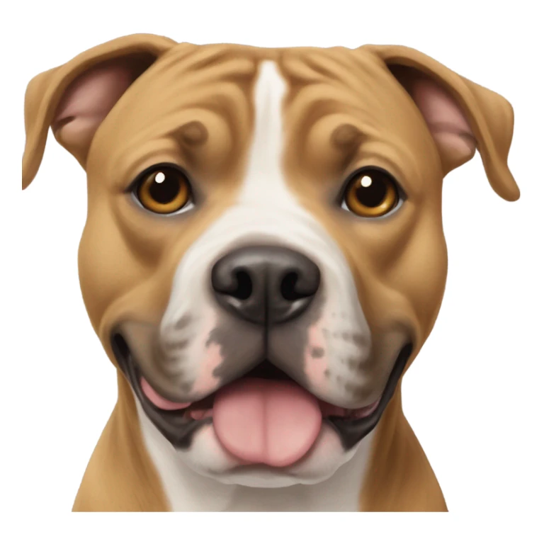 Staffordshire terrier ￼ sticker