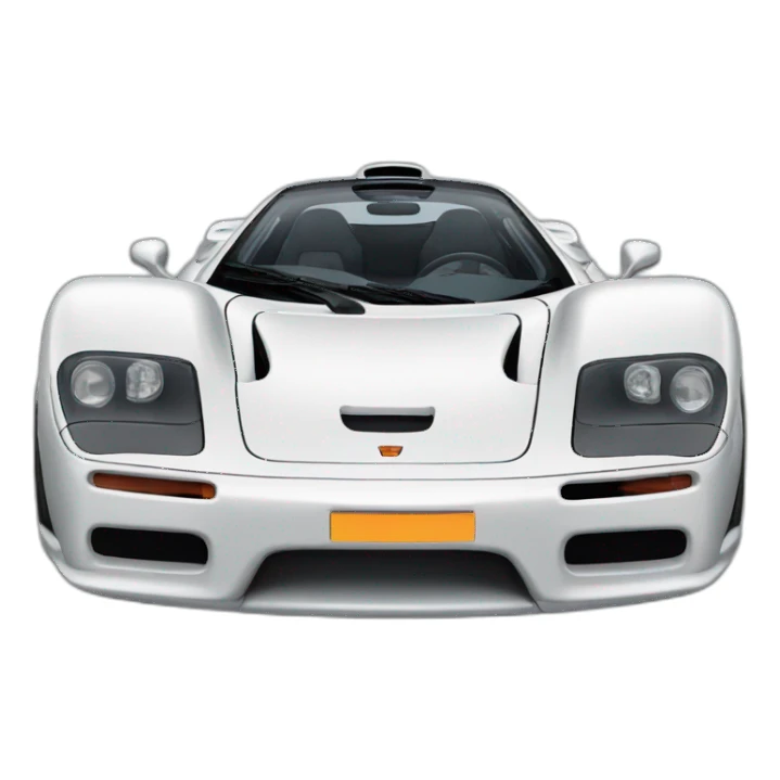 McLaren f1 sticker