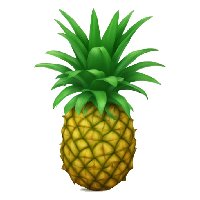 Pineapple sticker