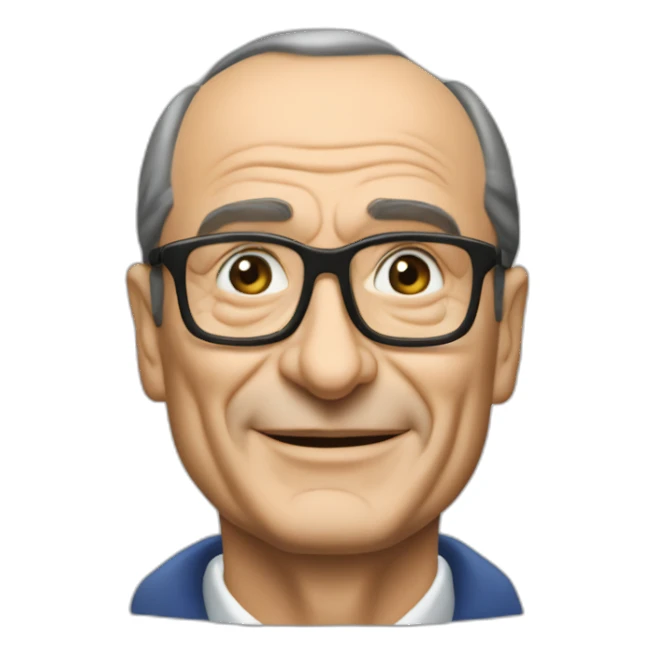 Chirac métro sticker