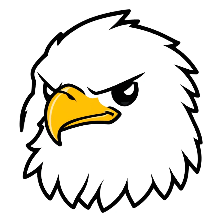 Eagle Emoji sticker