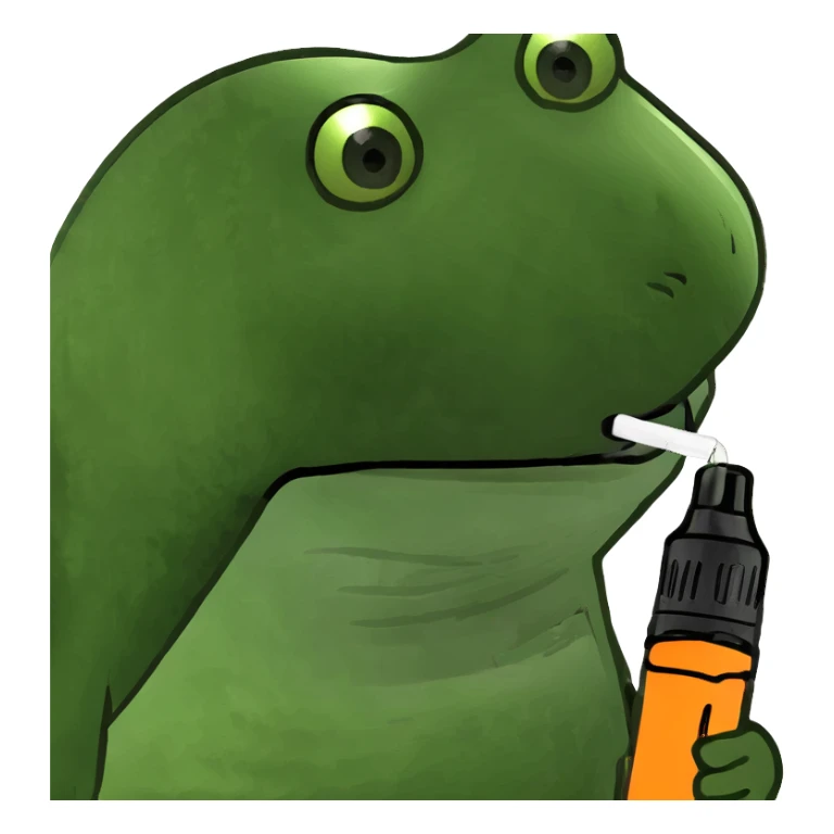 disposable vape sticker