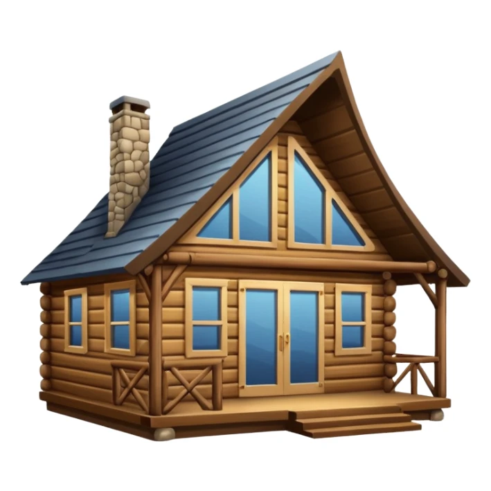 luxury cabin sticker