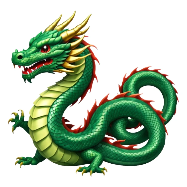 dragão japones sticker