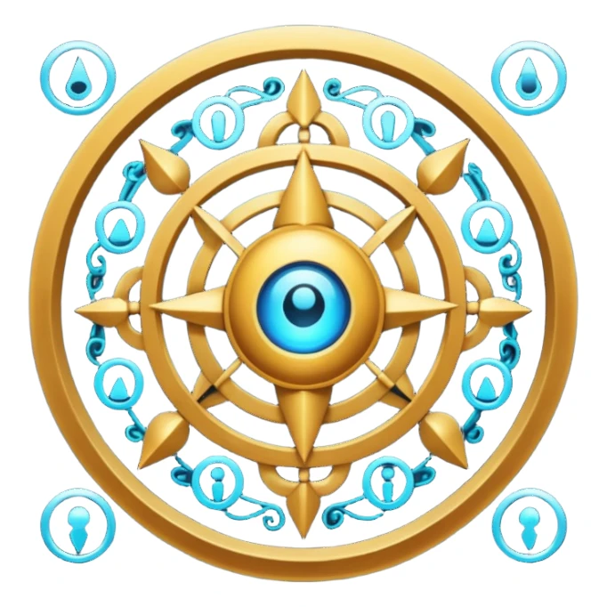 esoteric operation sticker