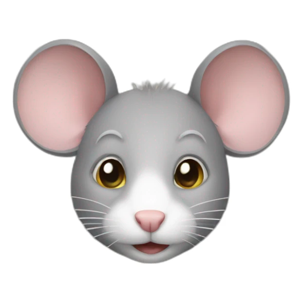 Rat sur un chat sticker
