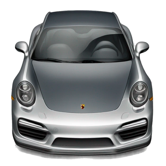 porsche turbo S sticker
