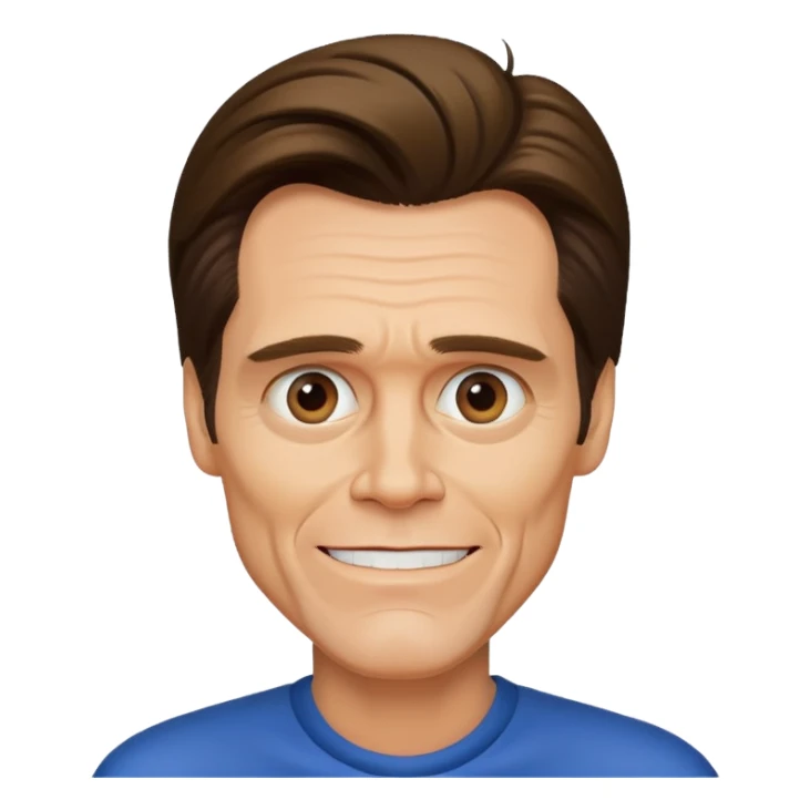 jim carrey sticker