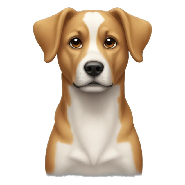 Chien qui aboie sticker