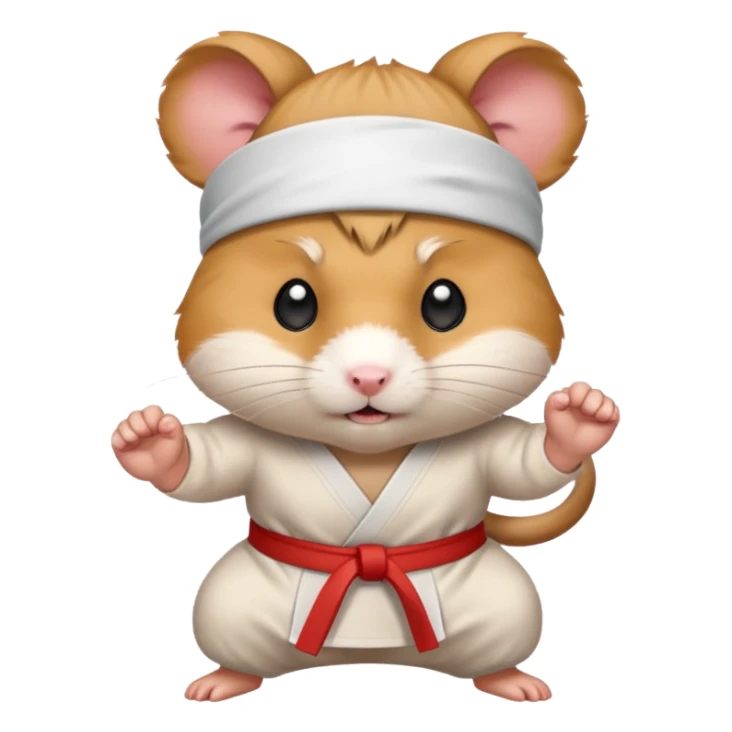 Hamster karate fighting







 sticker