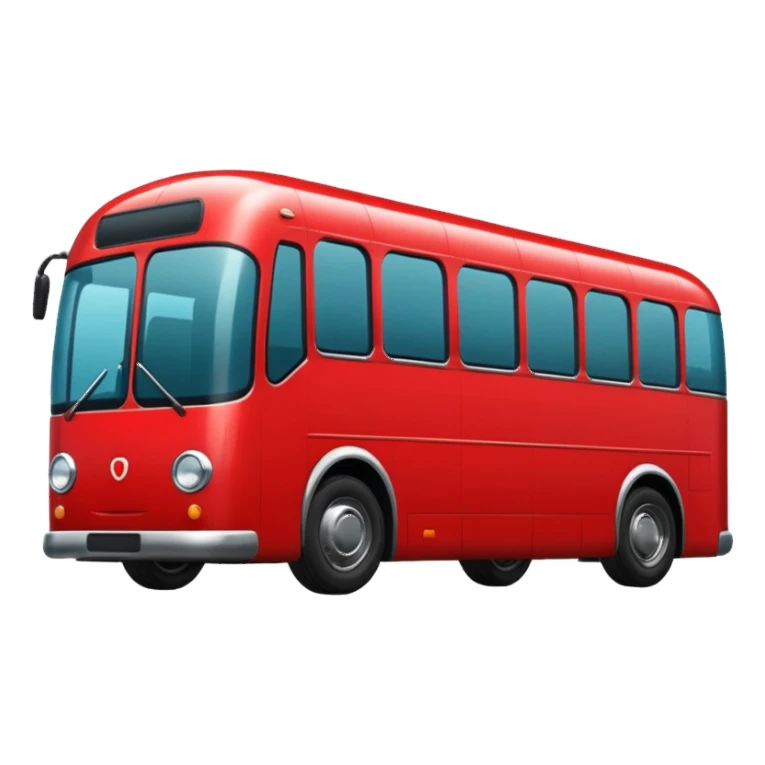 italian autobus  sticker