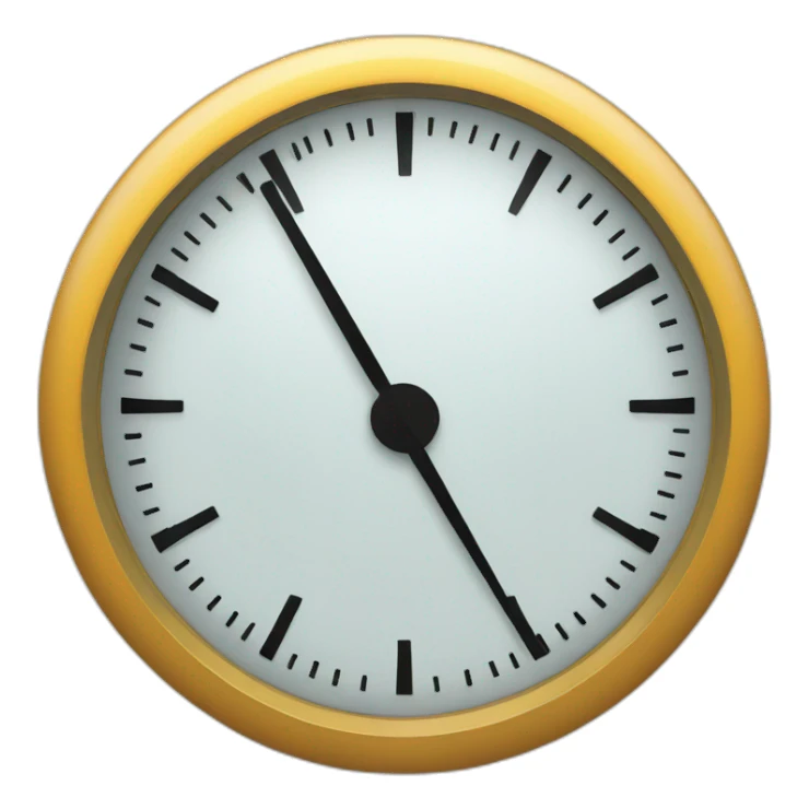 igloo timer clock shape sticker