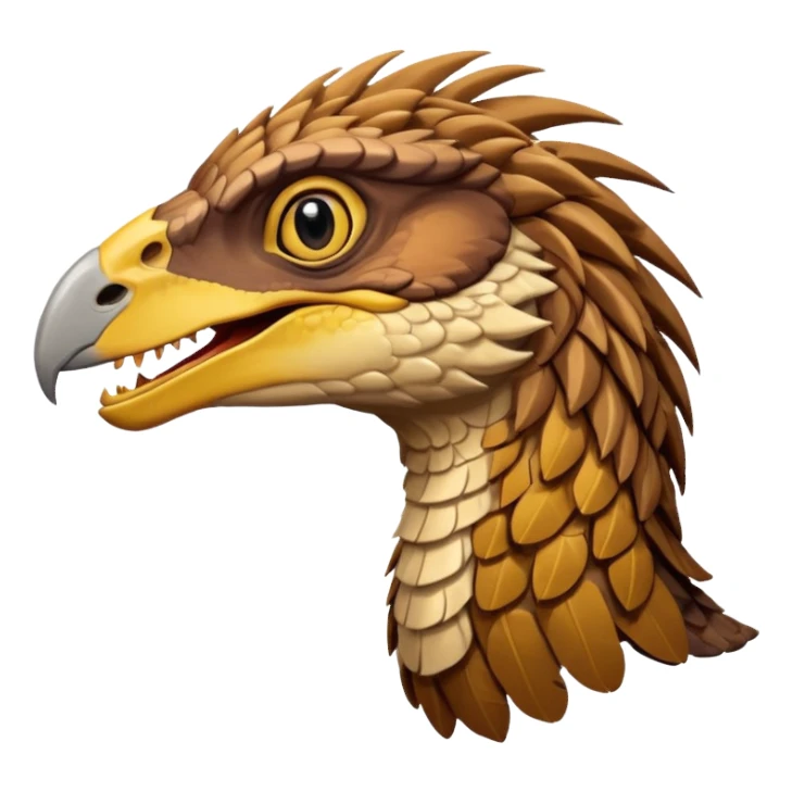Utahraptor sticker