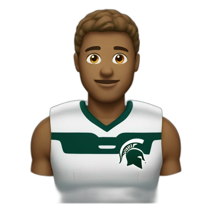 michigan state university sticker