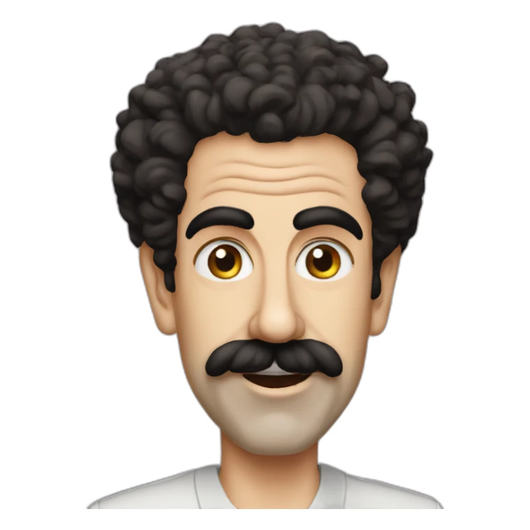 Borat very nice sticker