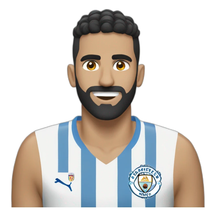 mahrez emoji sticker