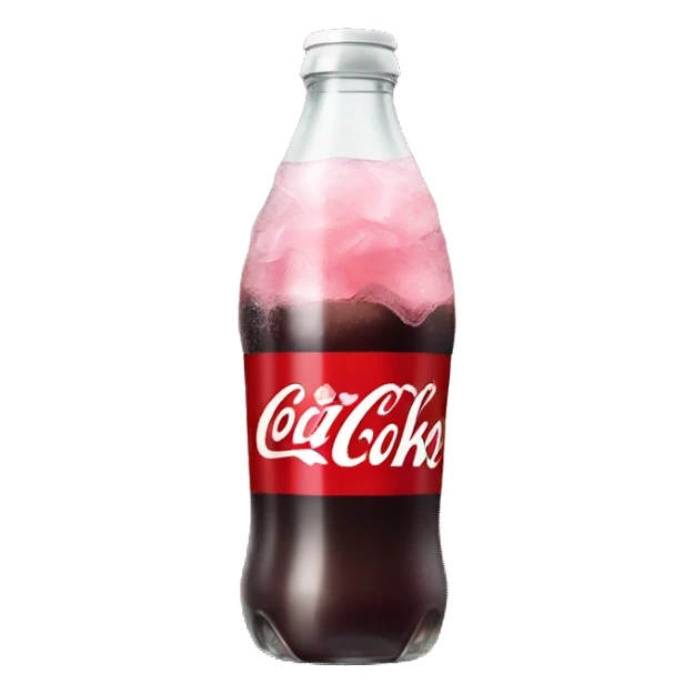 pink diet coke sticker