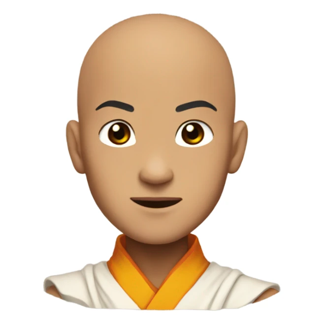 Avatar aang sticker