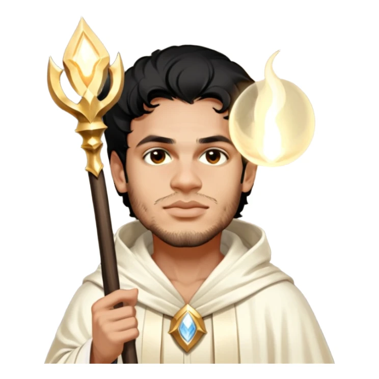 Ivory Enchanter sticker