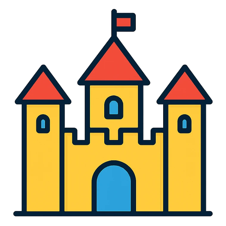 castle sticker
