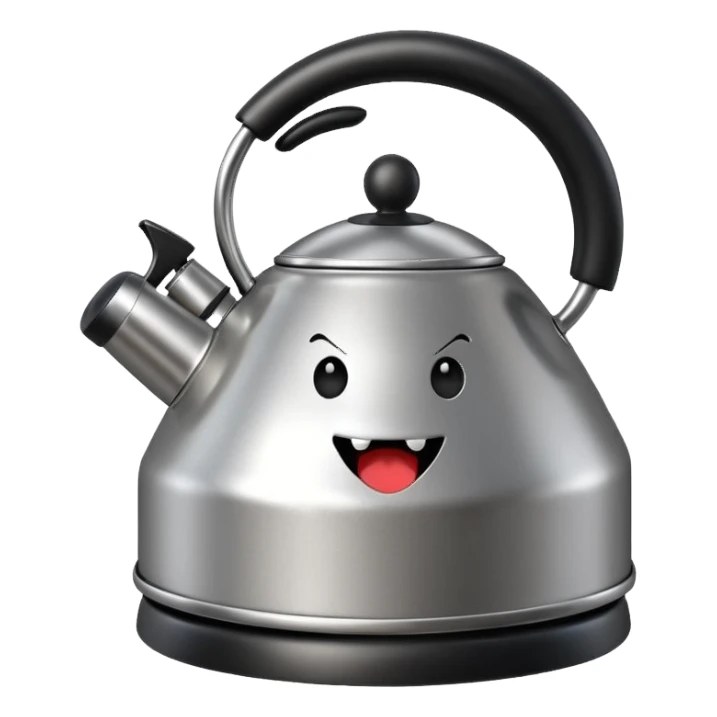 kettle hissing sticker