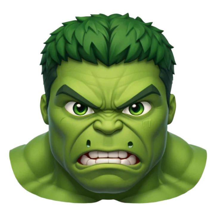 Hulk sticker