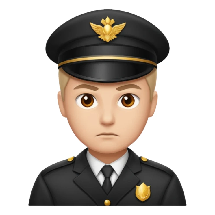 issuing orders sticker