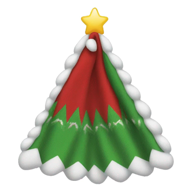christmas blanket sticker