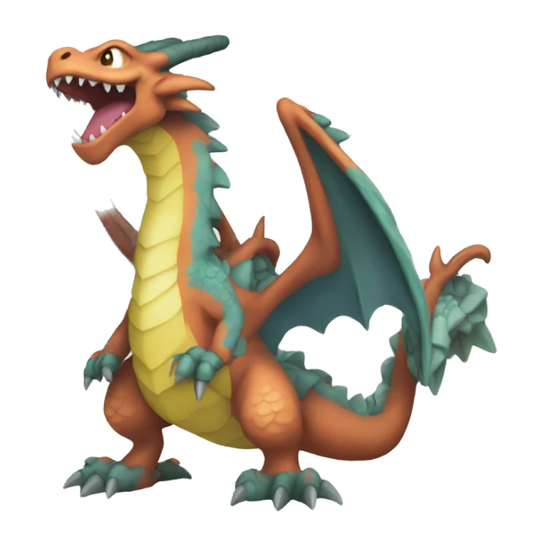 Dragon Pokémon Fakemon sticker