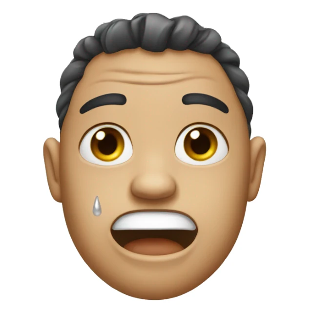 🥴 with tears sticker