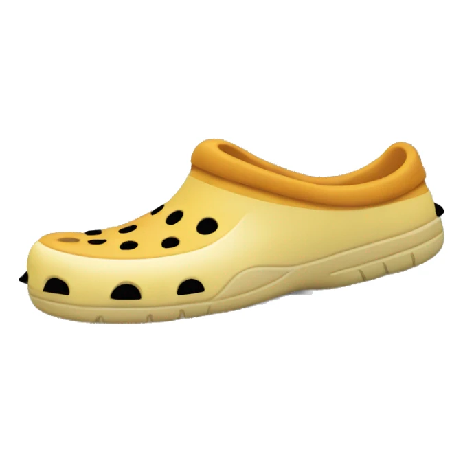 Crocs in jail sticker