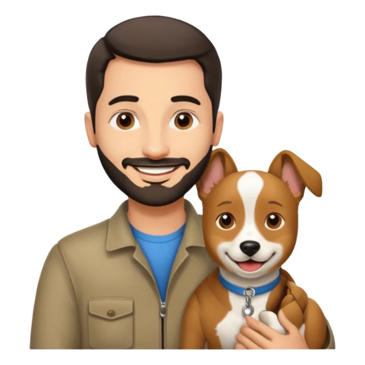 Yunus Emre köpek sticker