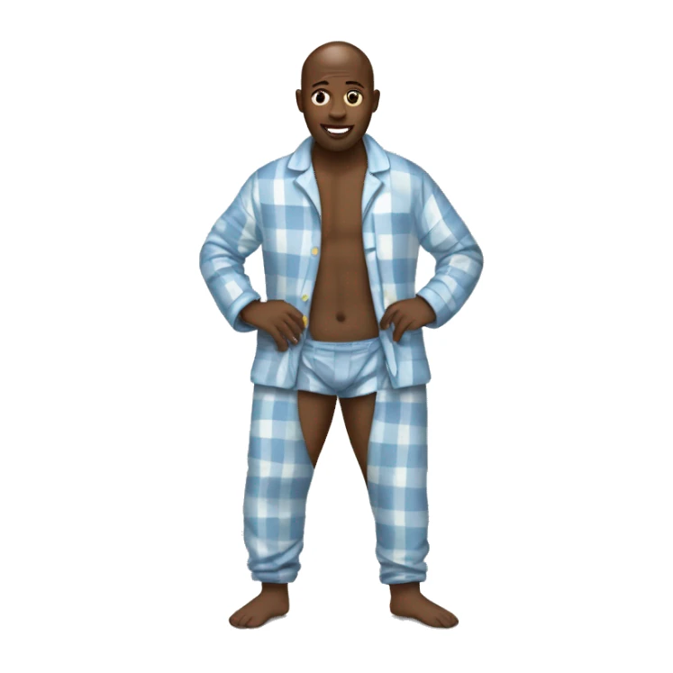 Patrice Talon en pyjama sticker