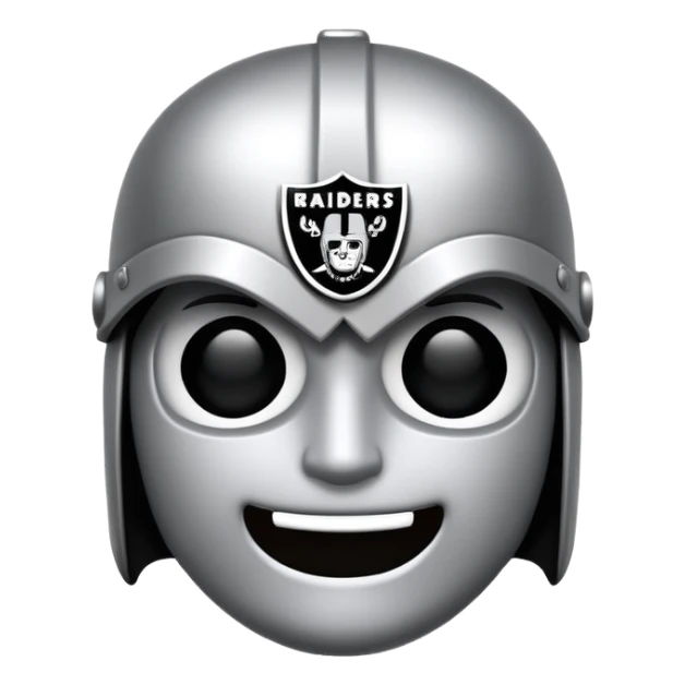 raiders emoji sticker