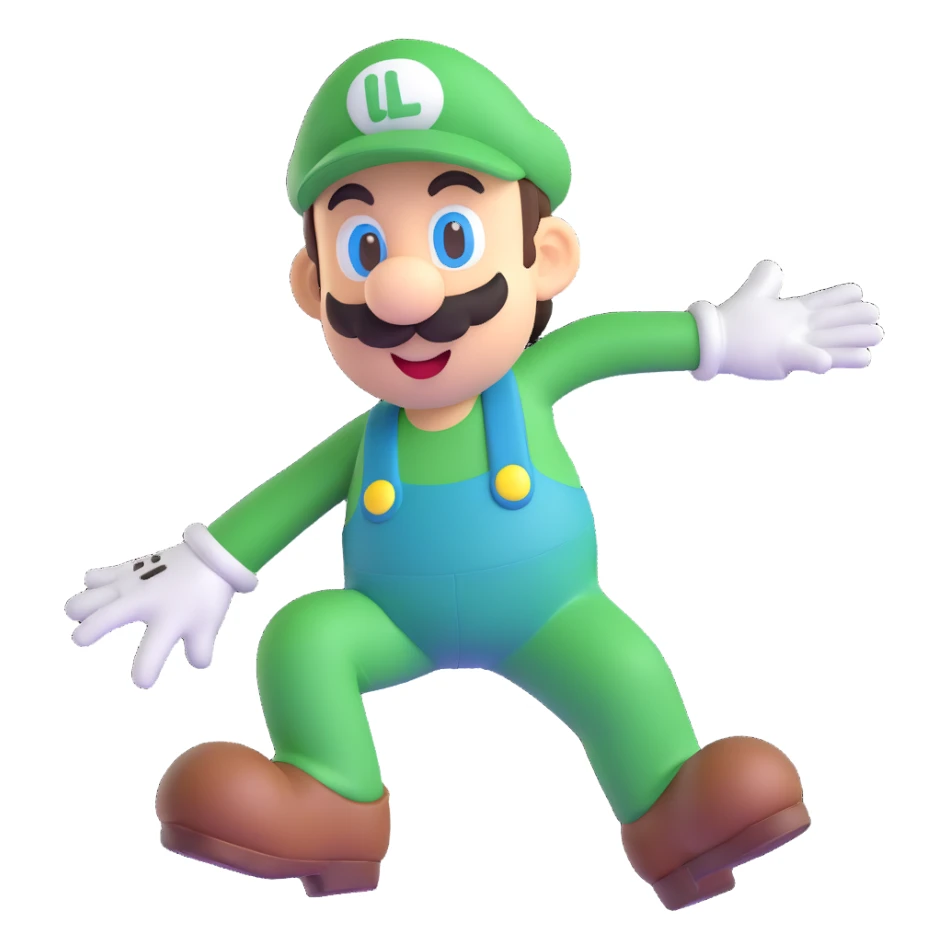 luigi sticker