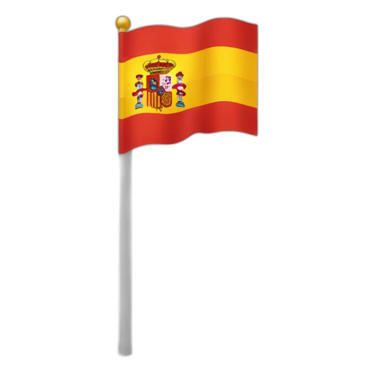 bandera de españa sticker