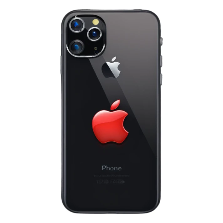 Phone apple 13 generation back side sticker