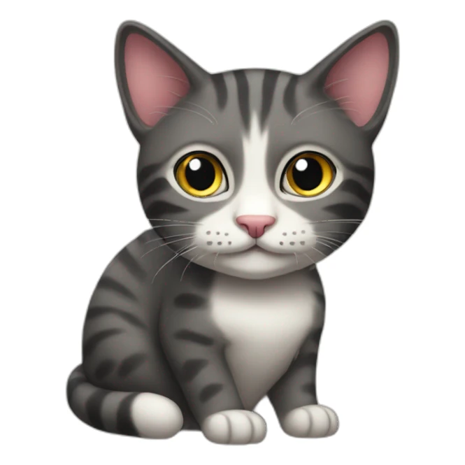sussy cat sticker