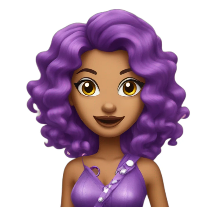 clawdeen wolf sticker
