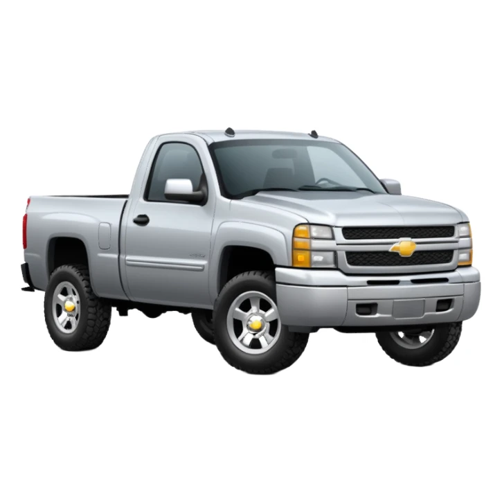 Chevy silverado 2005 sticker